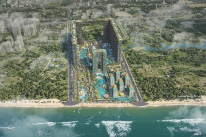 Chạm tay vào kỳ nghỉ thiên đường tại dự án Integrated Resort đẳng cấp nhất Vũng Tàu.
