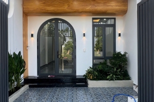 NHÀ CẤP 4 LONG HẬU
