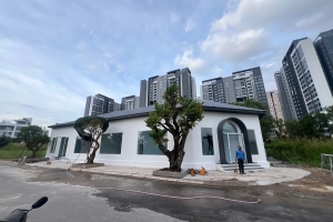 NHÀ ĐIỀU HÀNH KDC THÁI SƠN 