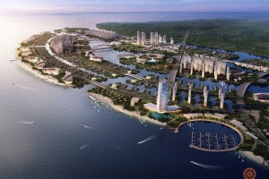 VINHOMES CẦN GIỜ : ĐẠI CÔNG XƯỞNG BẤT ĐỘNG SẢN