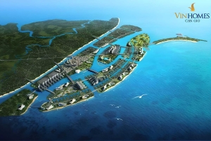 VINHOMES CẦN GIỜ - Đánh thức đại dương  của Sài Gòn Mở ra kỷ nguyên đô thị biển
