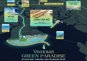 Vinhomes Cần Giờ – Lá phổi xanh của Thành Phố 