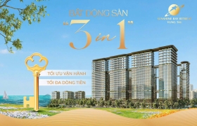 Căn hộ cao cấp Sunshine Bay Retreat Vũng Tàu
