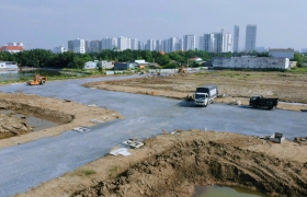 Cần bán lô cặp ,khu dân cư đào sư tích.phước kiển ,nhà bè.