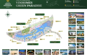 VINHOMES GREEN PARADISE CẦN GIỜ