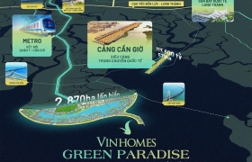 VINHOMES GREEN PARADISE CẦN GIỜ