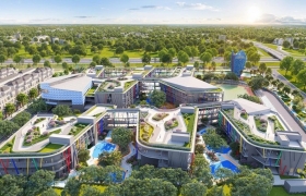 VINHOMES SÀI GÒN PARK - ĐẠI ĐÔ THỊ  SINH THÁI ĐẲNG CẤP PHÍA TÂY BẮC TP.HCM