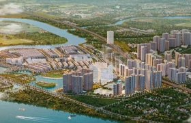 VINHOMES SÀI GÒN PARK - ĐẠI ĐÔ THỊ  SINH THÁI ĐẲNG CẤP PHÍA TÂY BẮC TP.HCM