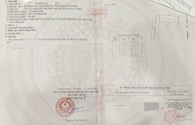 Bán đất ấp 4 xã phước lộc huyện nhà bè