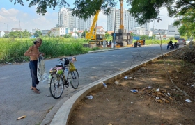 Bán lô đất Thái Sơn 1 BÔ QUỐC PHÒNG, PHƯỚC KIỂN , NHÀ BÈ , TP .HCM