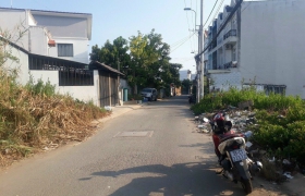 Mặt hẻm chính 1508 Lê Văn Lương, Nhà bè. 