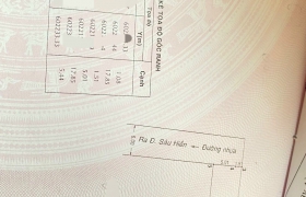 Bán đất ấp 4 xã phước lộc huyện nhà bè