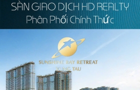 Căn hộ cao cấp Sunshine Bay Retreat Vũng Tàu