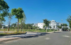 Đất KDC Sài Gòn South .Dãy C.sổ mới 2024, lê văn lương phước kiển