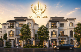 VINHOMES SÀI GÒN PARK - ĐẠI ĐÔ THỊ  SINH THÁI ĐẲNG CẤP PHÍA TÂY BẮC TP.HCM